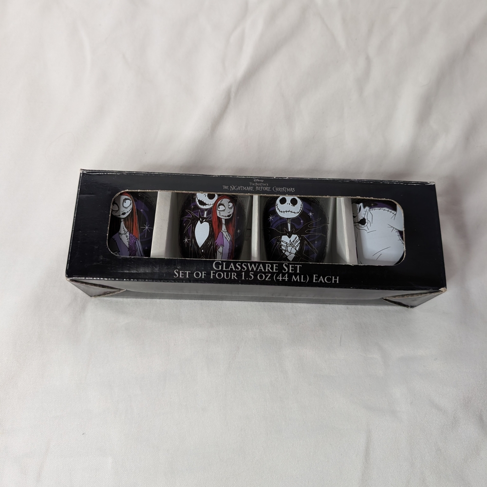 Nightmare Before Christmas Shot Glass Set